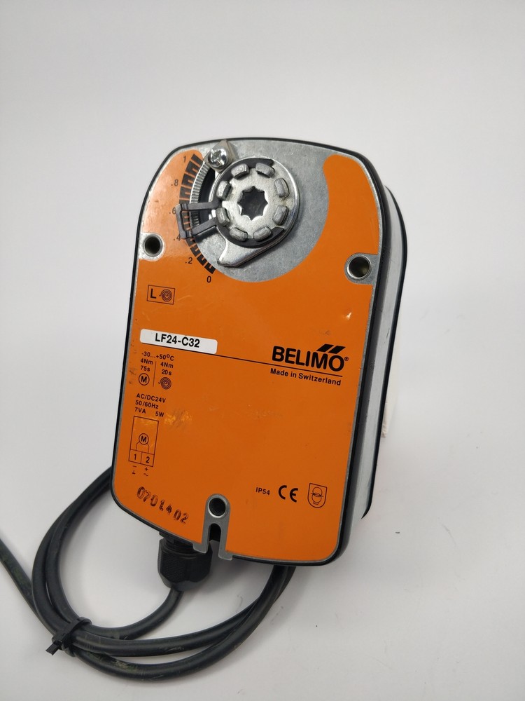 Belimo LF 24-C32 Fail-Safe Actuator 4Nm