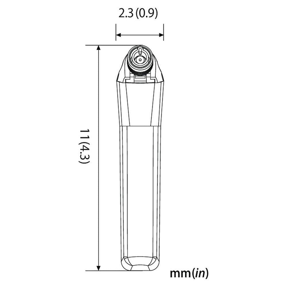 SOTO Pocket Torch w/Refillable Lighter w/ Refillable Lighter