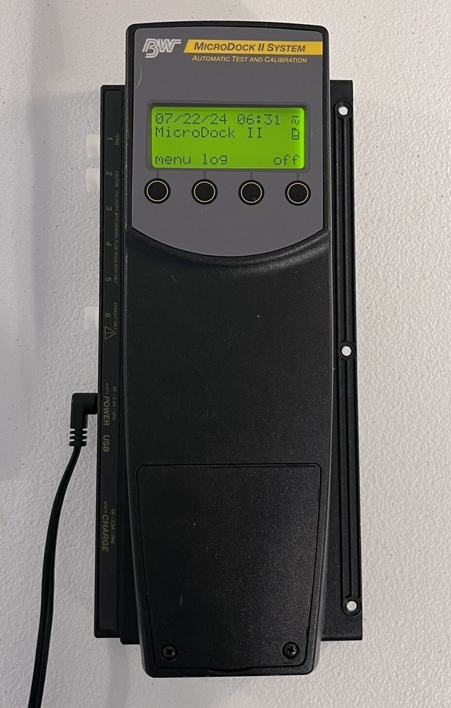 MicroDock II base station - MicroClip (charging) with power supply