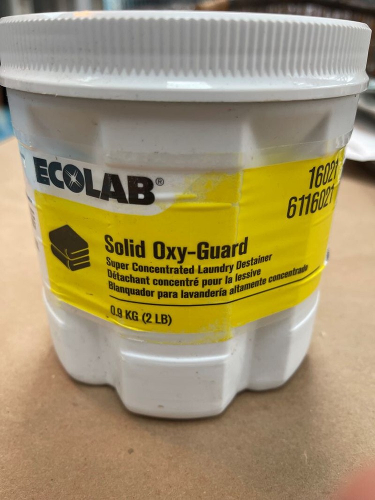 Ecolab Solid Oxy-Guard