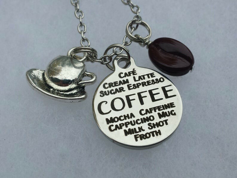 Coffee Necklace