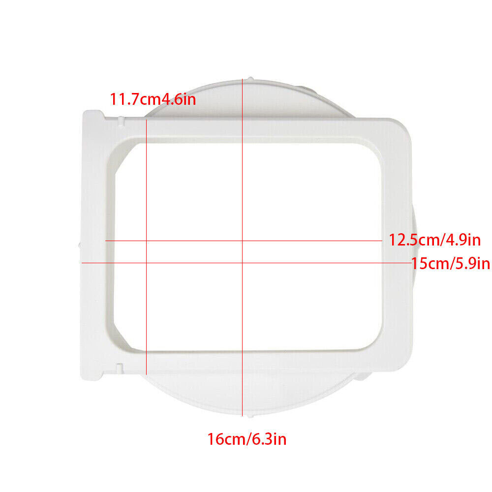 Exhaust Duct Interface For Portable Air Conditioner Exhaust Hose Tube Connector-