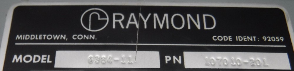 RAYMOND DATA STORAGE UNIT FREE SHIPPING