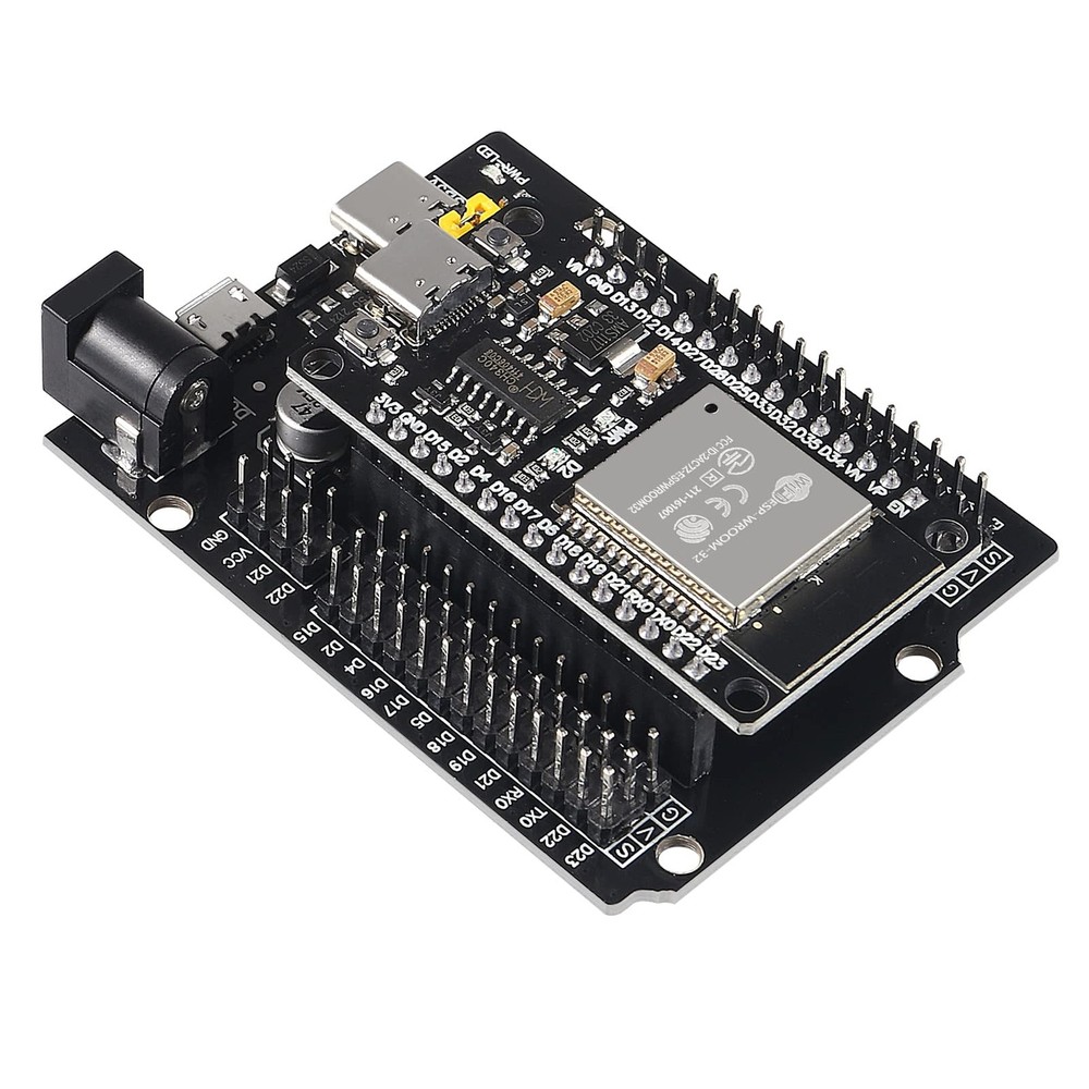 ESP32 Development Board 3 PCS Type-C USB and Micro USB CH340C Dual Core