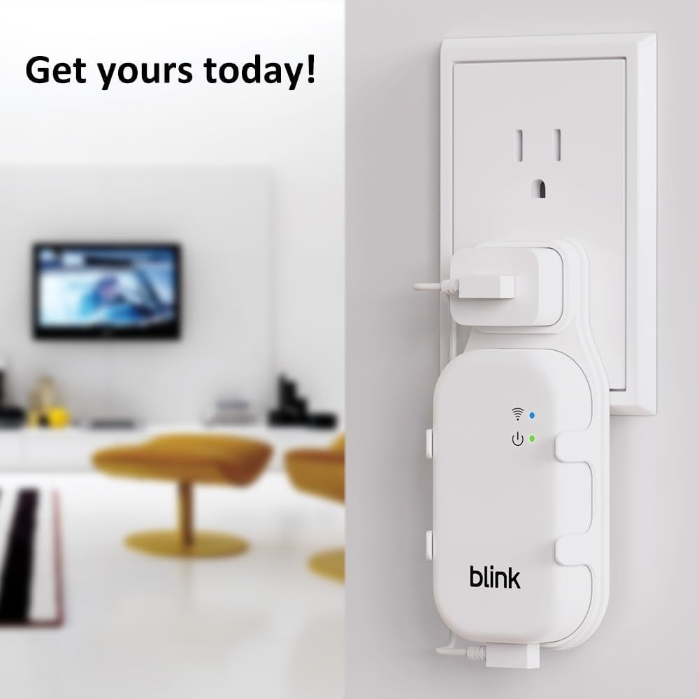 Secure Blink Sync Module Core Mount with USB-C Cable - Clutter-Free Solution