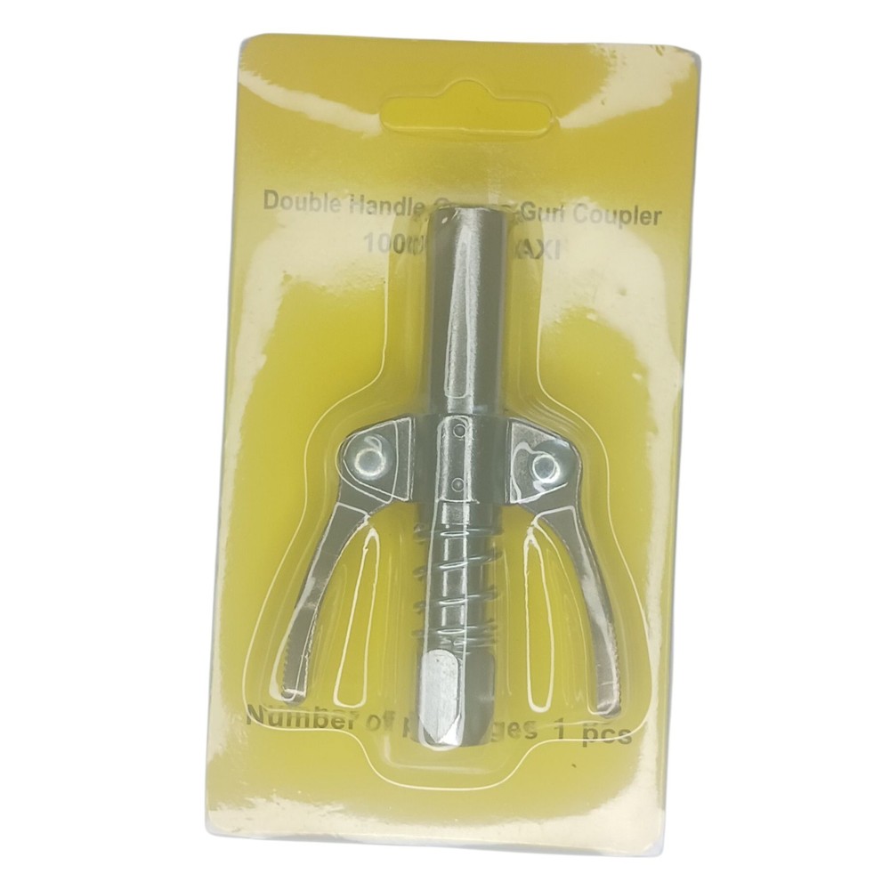 double-handle grease gun coupler grease gun hose,
