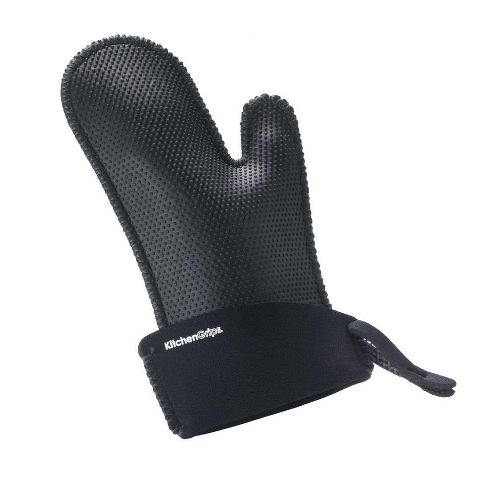 Chef's Mitt, Small, Black/Black