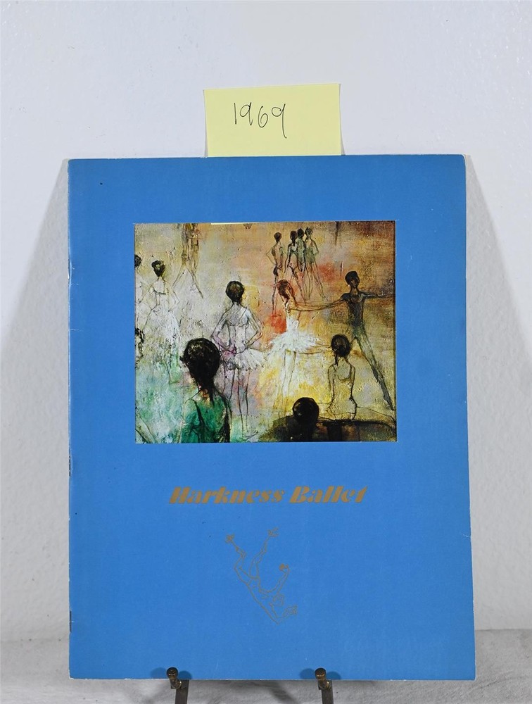 8 Vintage BALLET Programs, Various Dates 1955-80 BARYHSNIKOV, FONTEYN, NUREYEV