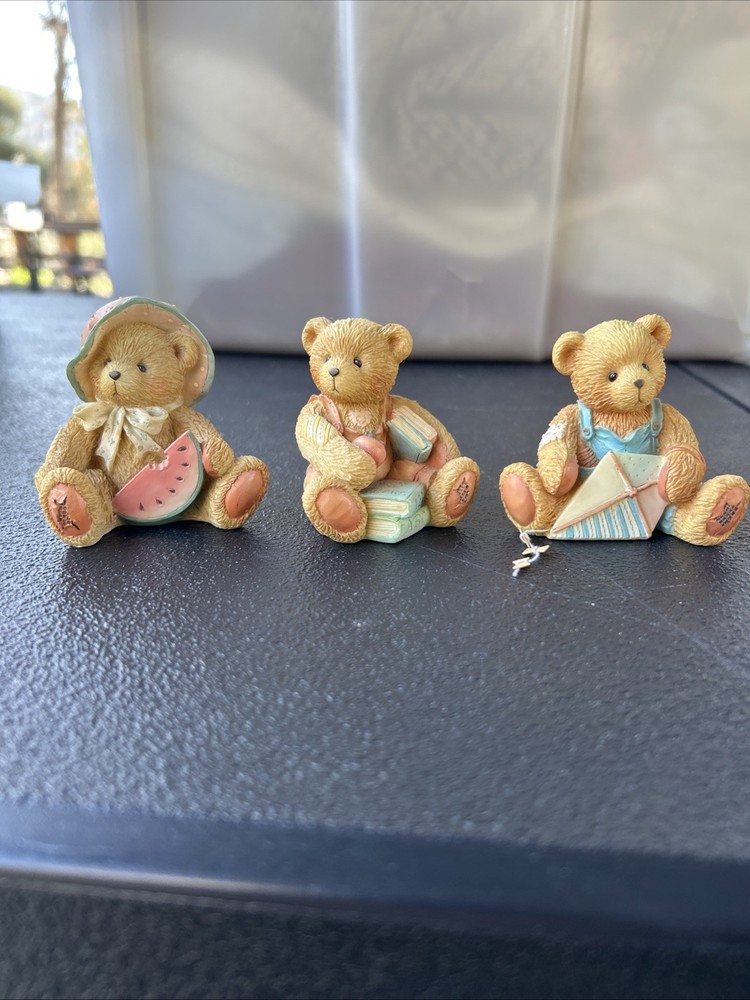 Cherished Teddies Set Of 8.