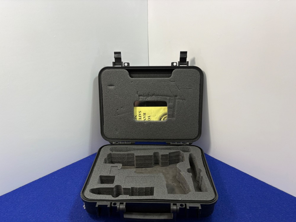 Factory Springfield Armory XD Mod.2 .45 4" Case + Foam Insert & Papers