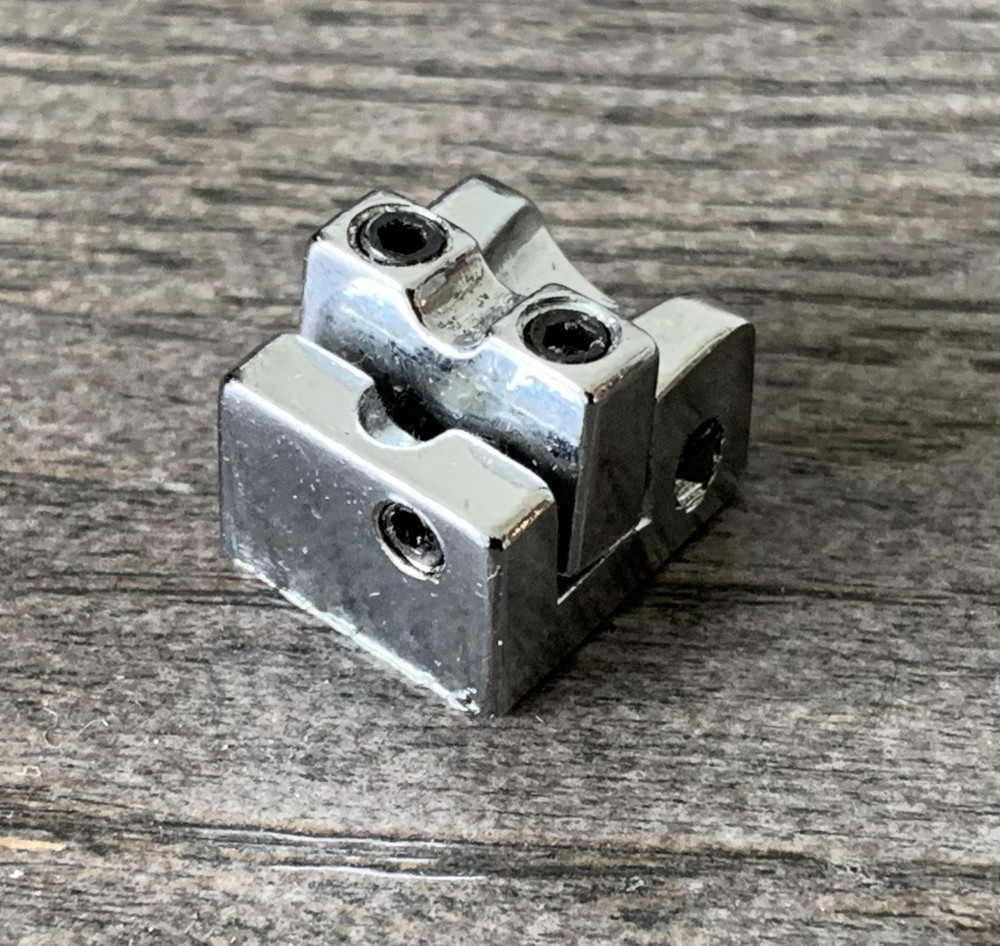 Schecter Bass Guitar Modern Quick Release Bridge Original String Saddle