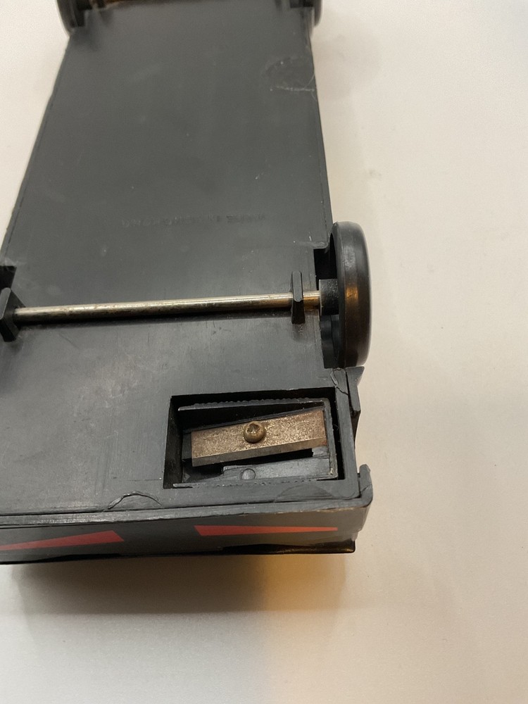 Batman & Robin Pencil Case Batmobile Pencil Sharpener Vintage