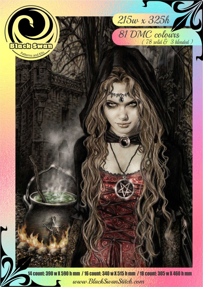 Vampire Diaries 1068 Chart Counted Cross Stitch Pattern