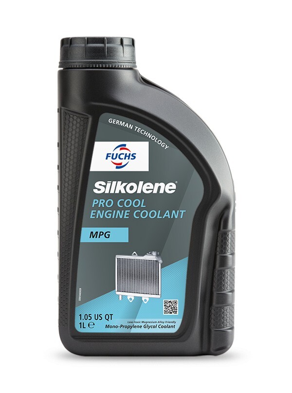 Fuchs Silkolene Pro Cool Motorcycle High Performance & Protection Engine Coolant