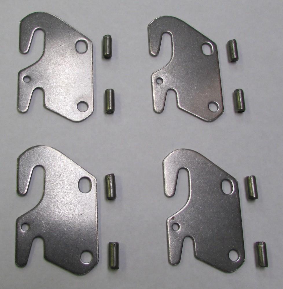 "Draw-Tite" Bed Rail Brackets
