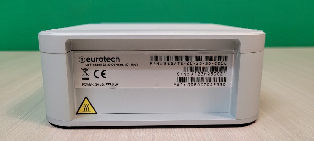 Eurotech REGATE-20-25-3D-CS00, Multi-Service IoT Edge Gateway Intel Atom LTE