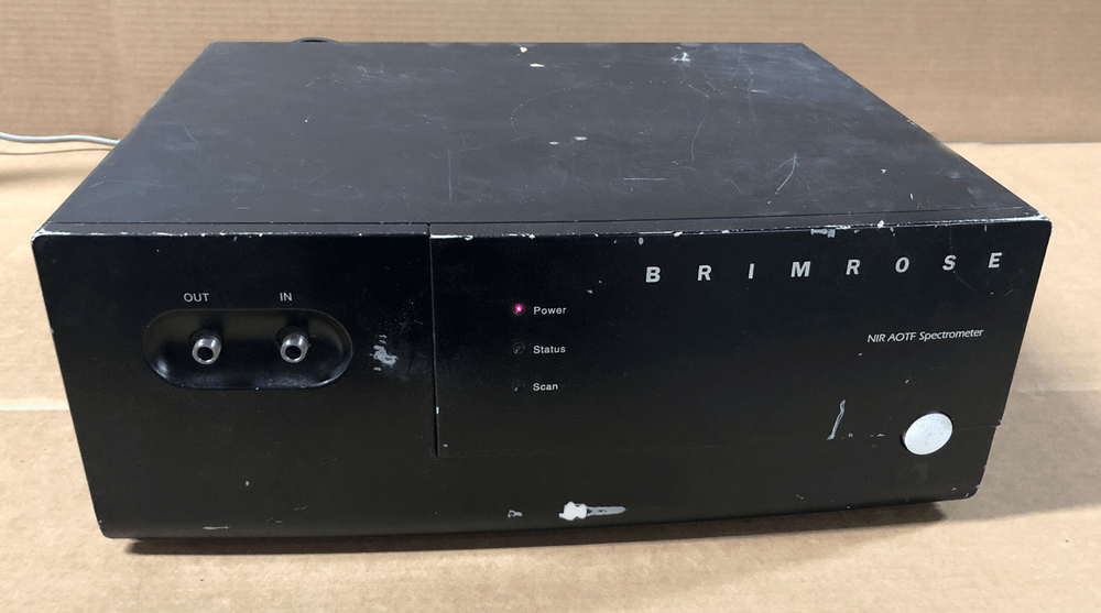 Brimrose Luminar 2000 NIR AOTF Process Spectrometer 3040-600-700