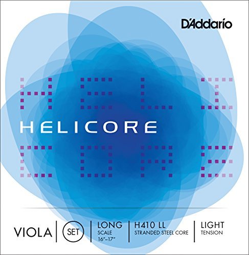 D'Addario Helicore Viola String Set, Long Scale, Light Tension