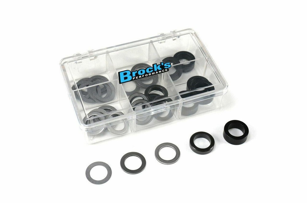 Brocks' Clutch Spring Spacer Kit Assortment Pack