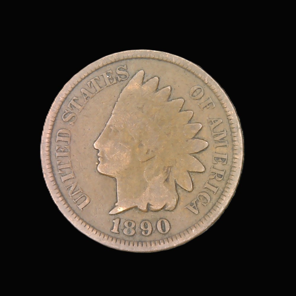 1890 Indian Head Penny (G)