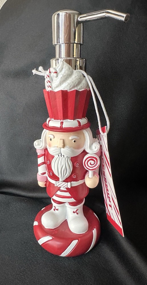 Peppermint Soap Dispener/Pump /Red/