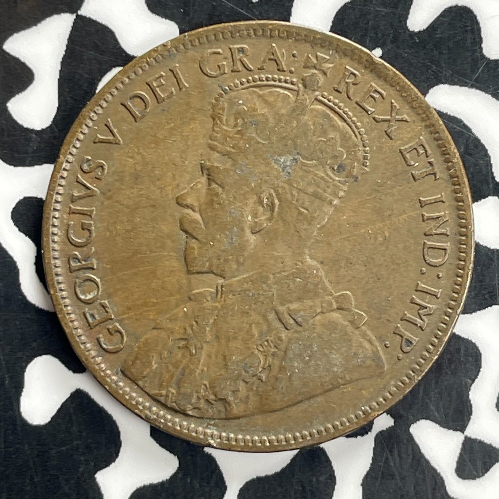 1917 Canada Large Cent Lot#C4063