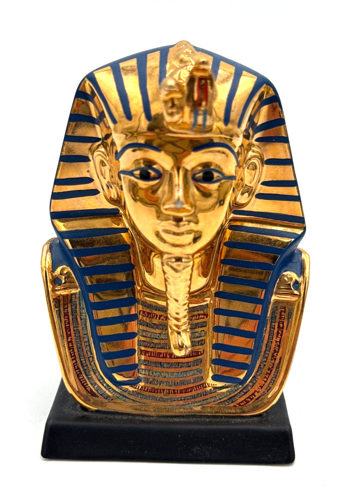 Funerary Mask Replica King TUT 1989 Frankin Mint
