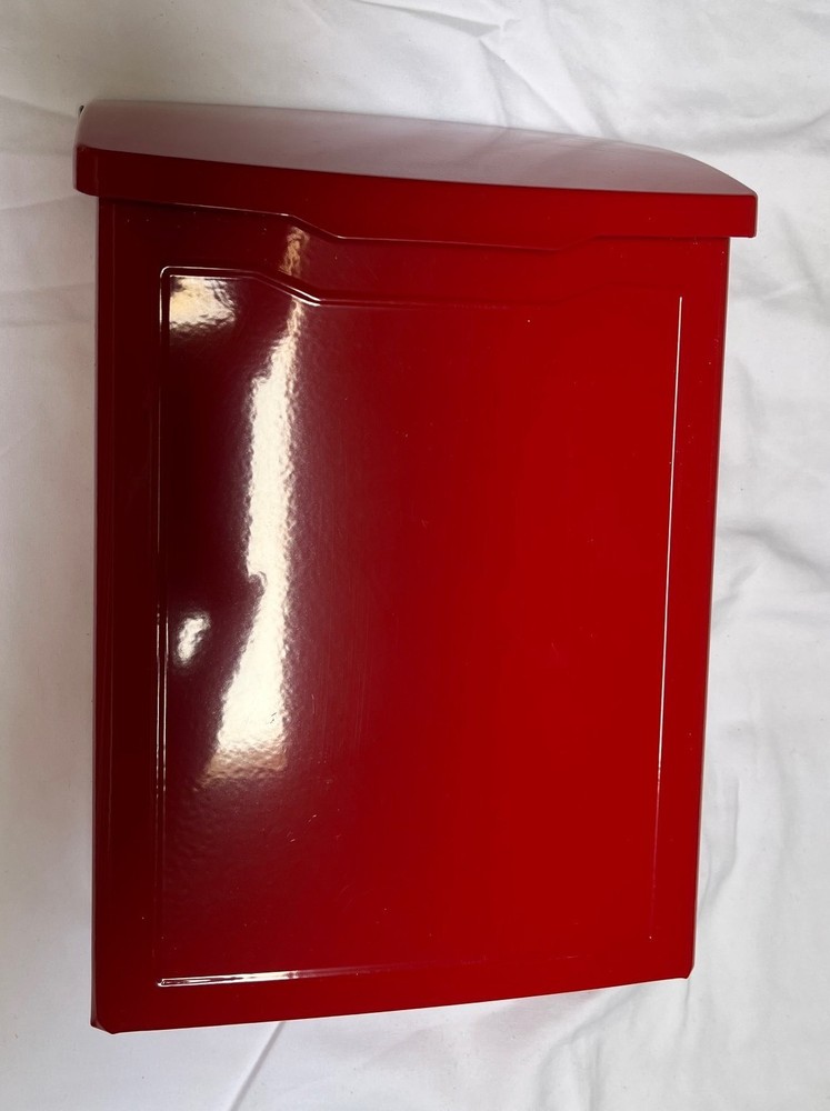 Architectural Mailboxes 2681R Marina Wall Mount Mailbox, Small, Red