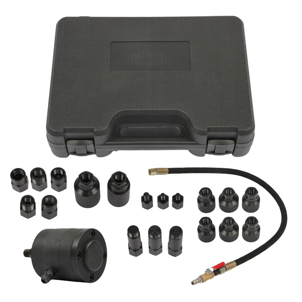 21PCS Diesel Injector Puller Pneumatic Injector Extractor Puller Tools Kit