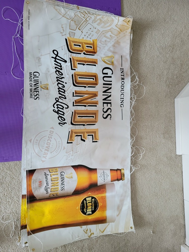 Guinness Reversible Banner
