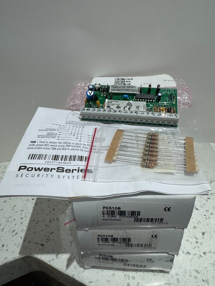 DSC PowerSeries PC5108 8 Zone Expander Module