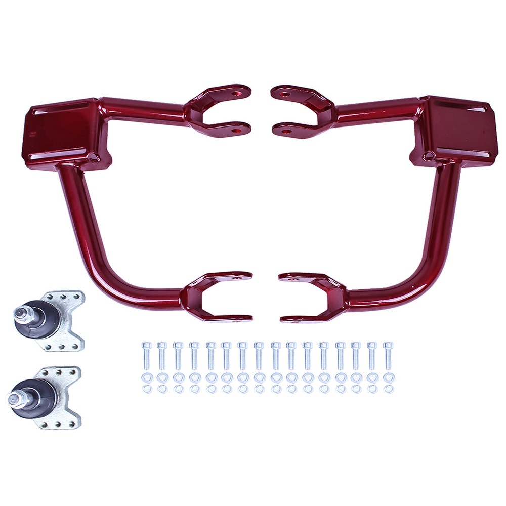 Godspeed Red Front Upper Control Arm Ball Joint Kit For 95-99 Mitsubishi Eclipse