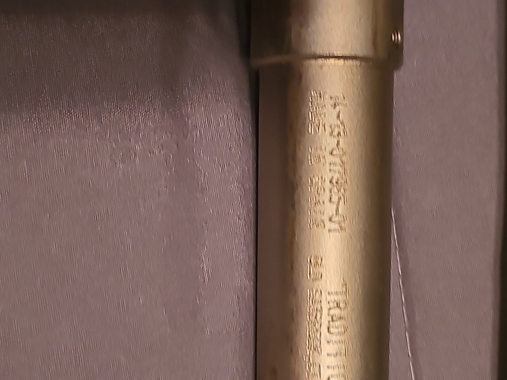 Traditions Lightning 50 Cal. Muzzleloader Stainless Barrel 1-28 Twist MINT BORE