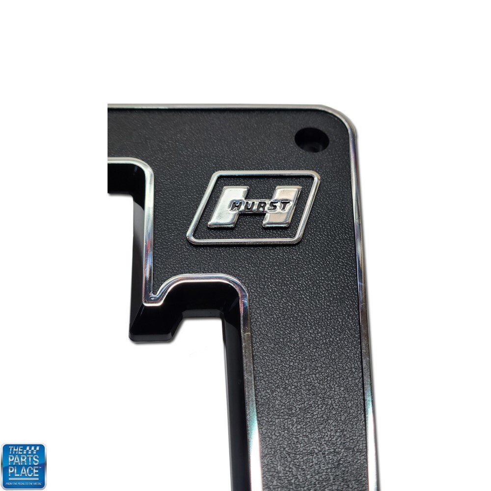 1970-81 Camaro Firebird Hurst Dual Gate Automatic Console Shift Plate