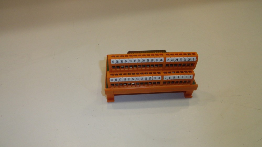 Weidmuller: Interface Terminal Block, RD37