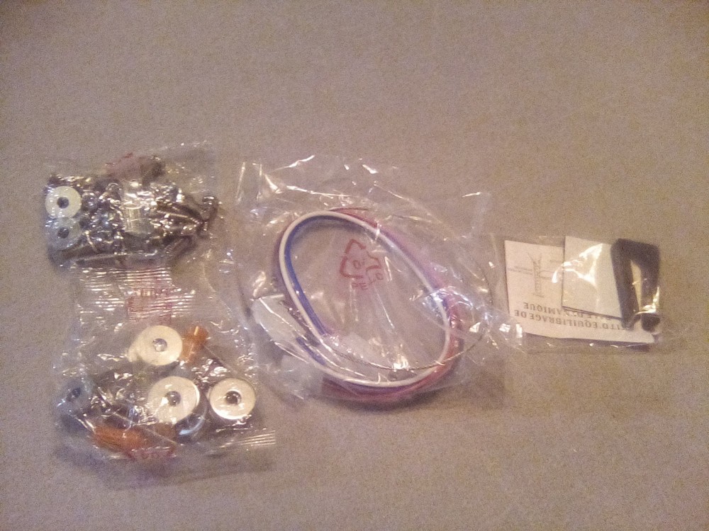 Replacement Hardware For 72" Wurzee Ceiling Fan