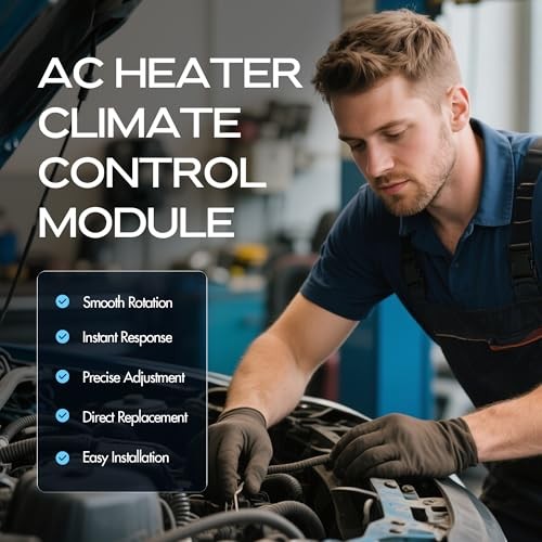 Front Climate Control Module A/C Heater Air Conditioning Panel Unit for Chevy