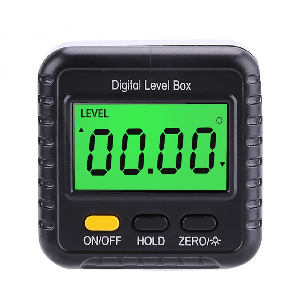 Portable  4*90° Magnetic LCD Digital Level Box Bevel Angle Measuring Tools