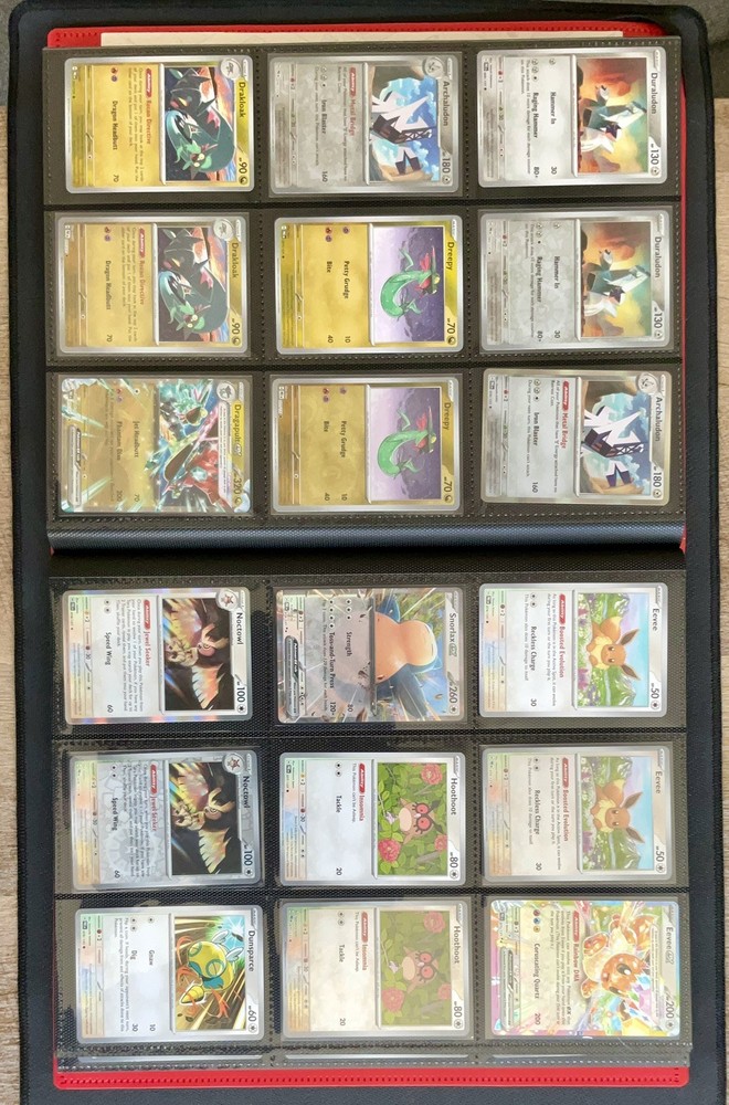 Prismatic Evolutions Complete Base Set - W All Reverse/Ace/Ex - 254 Cards Total