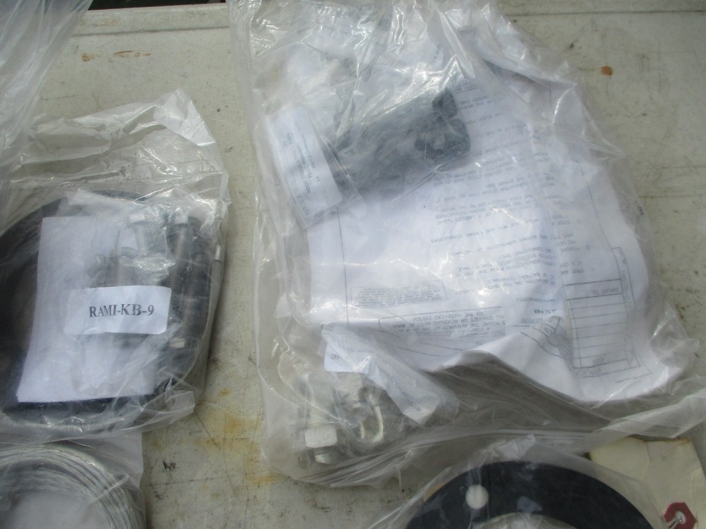 NOS Harris Ancillary Kit, Shock Mount, Incomplete Kit