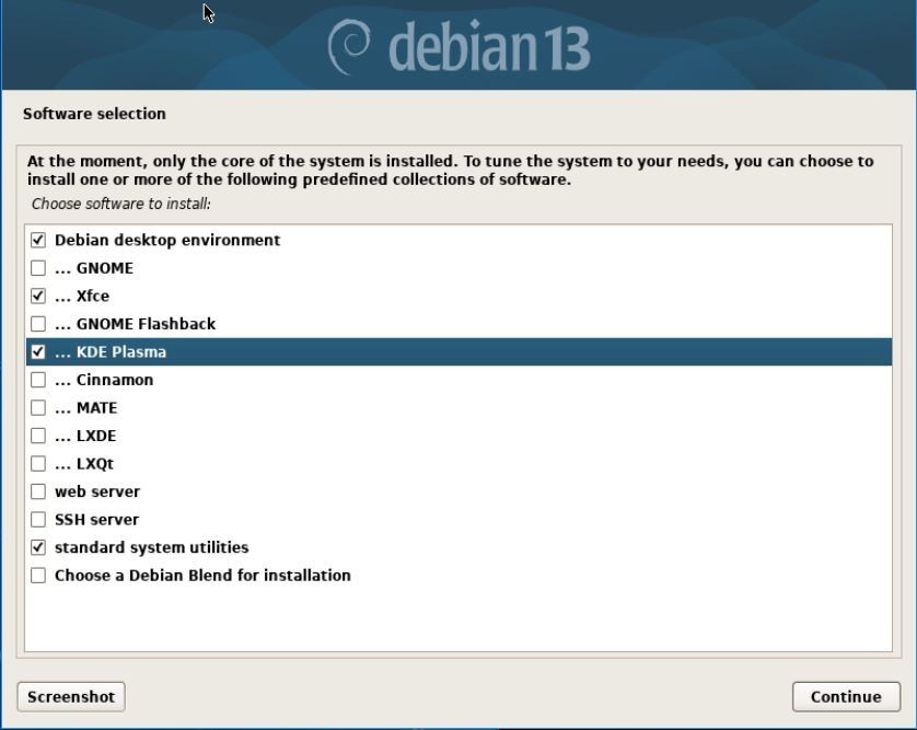 Debian 13 “Trixie” Bootable DVD 64‑Bit Linux OS • SHA256 Verified • SAME DAY