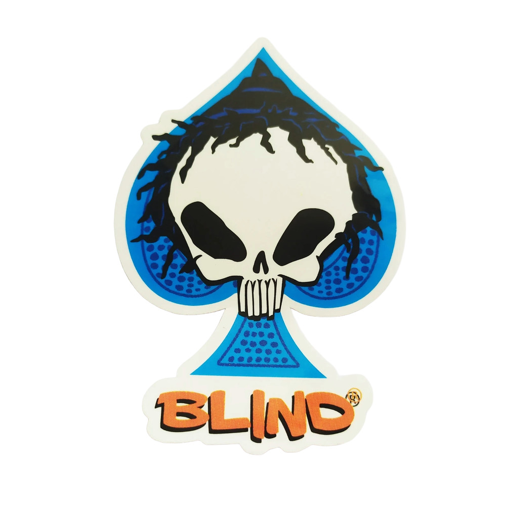 BLIND Reaper Skateboard Assorted Genuine Original Sticker Pack Spoof (5-Pack)