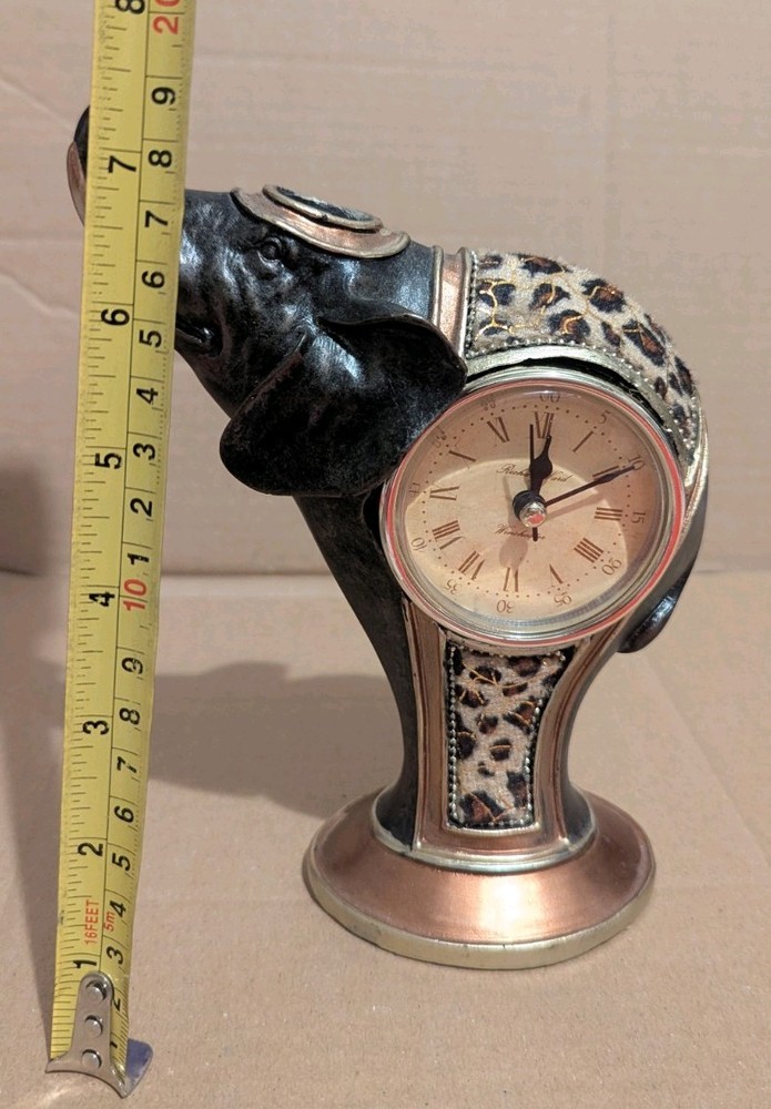 Vintage Elephant Richard Ward Clock