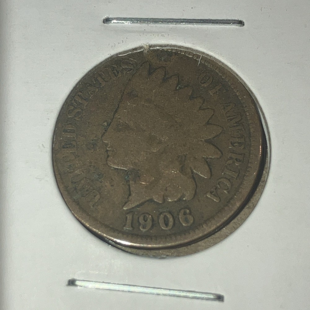1906 INDIAN HEAD CENT • #55