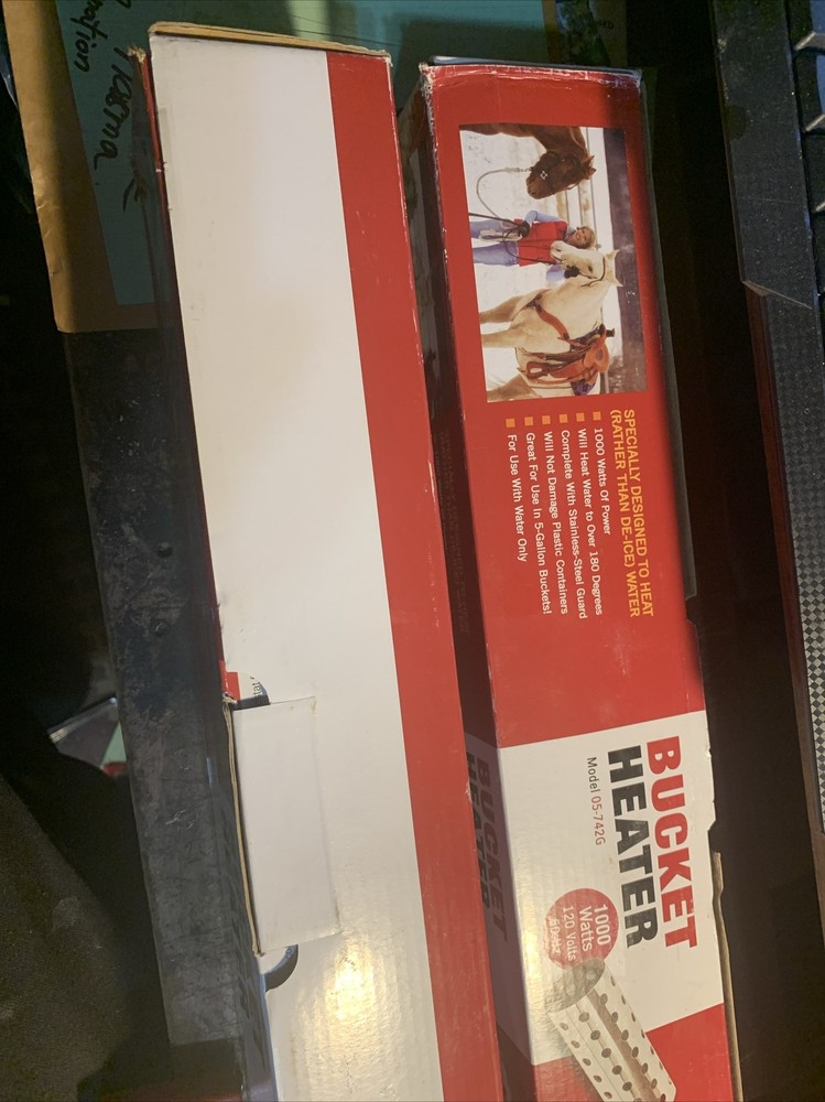 King Work 05-742G Bucket Heater