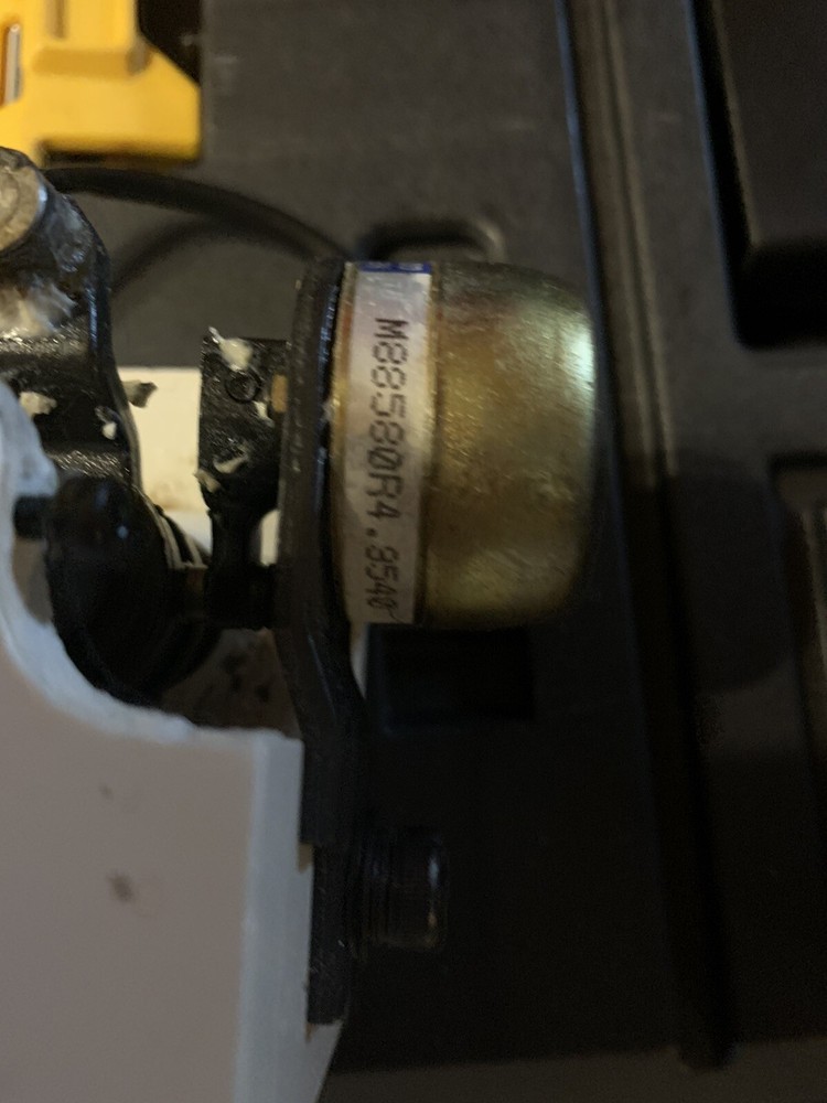 Tajima Thread Trim Assembly With Solenoid