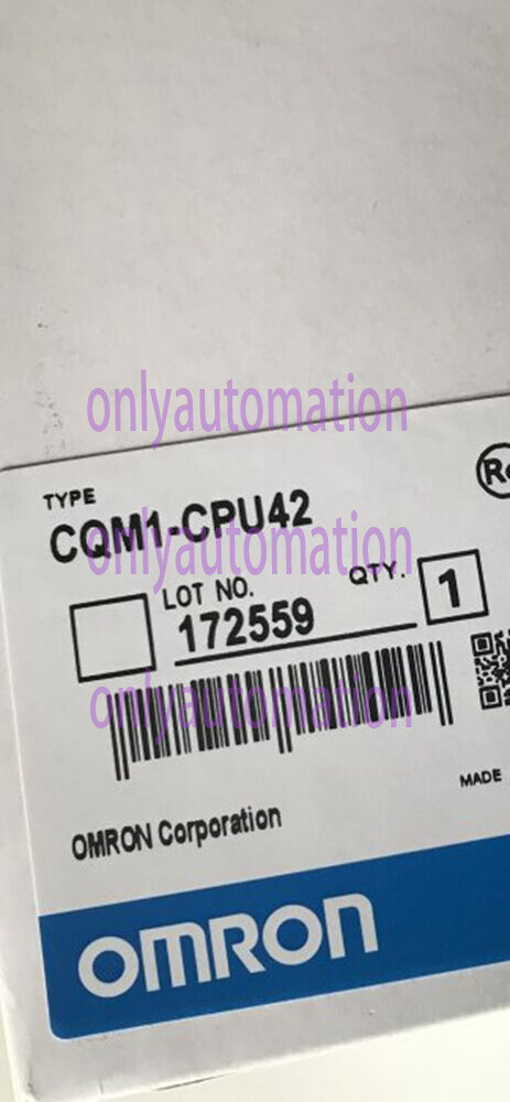 NEW Omron CQM1-CPU42~