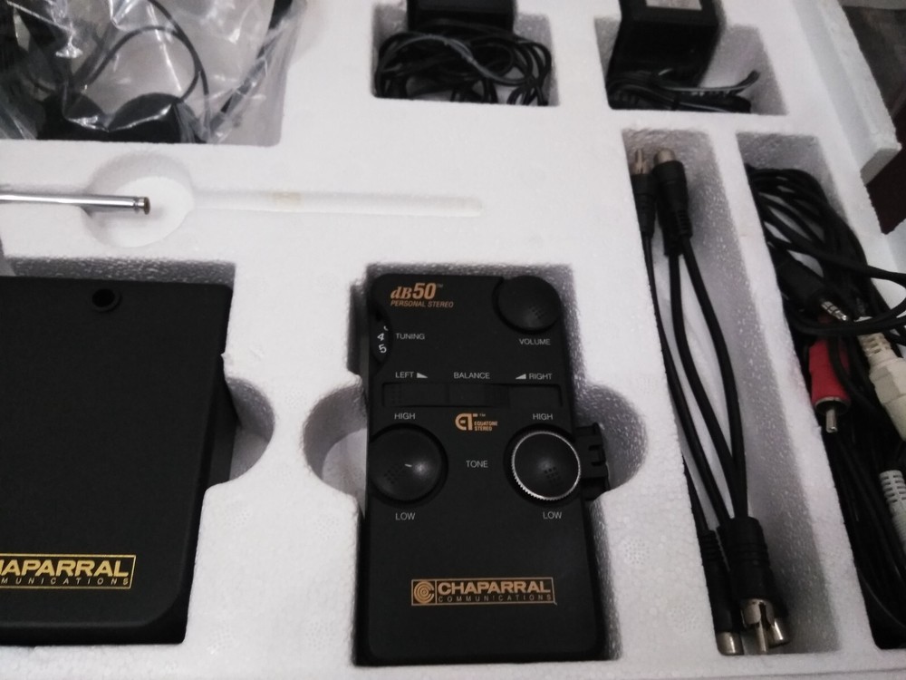 VTG. Chaparral Communication dB50 Personal Stereo System
