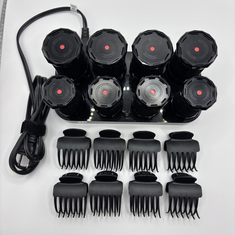 T3 Voluminous Hot Rollers Professional 1.75" & 1.50" Rollers Box Model 73701