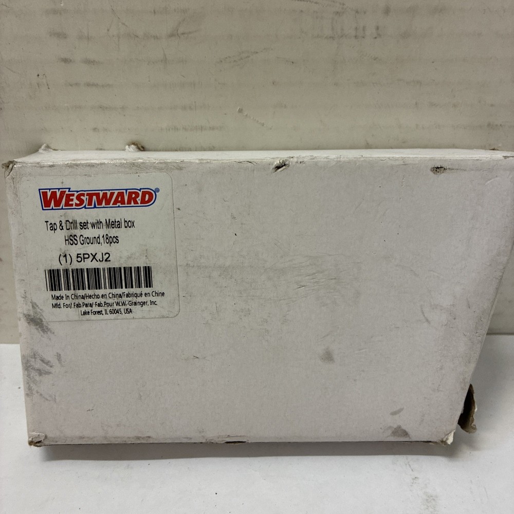 Westward 5Pxj2 Set,Drill And Tap,